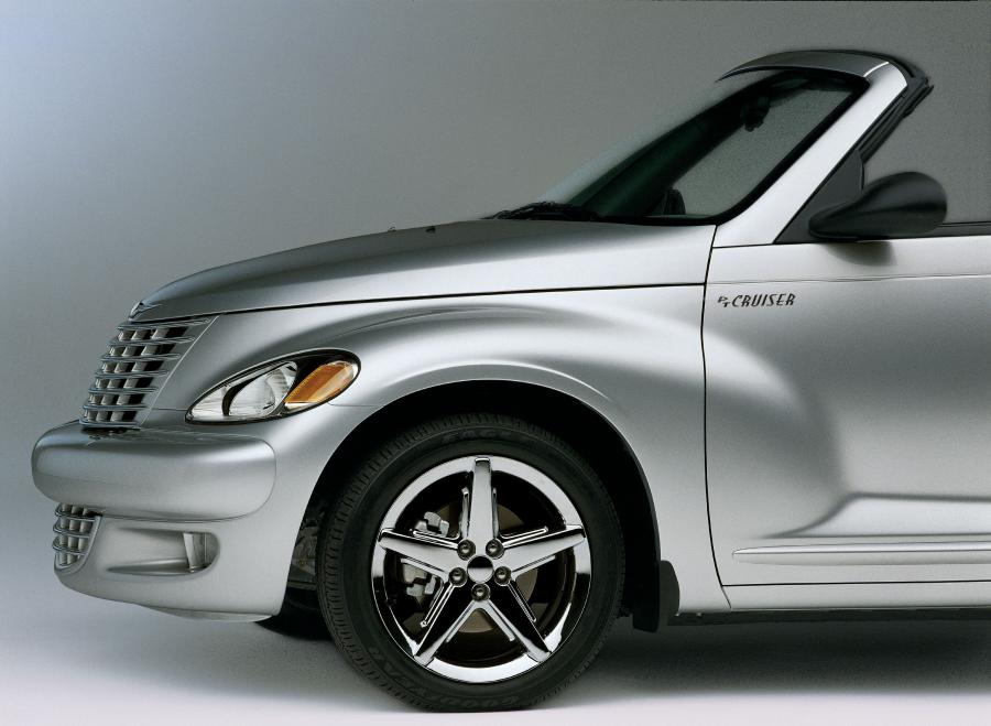 Детали экстерьера Chrysler PT Cruiser Convertible (PT) 2005 года  (WW) (фото 40 из 129)